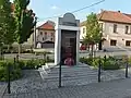 Pomník padlých v I. a II. světové válce