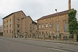 Pivovar - soubor staveb - stará a nová lednice, provozní budovy s varnou a chladírna (Hořice), 01.JPG