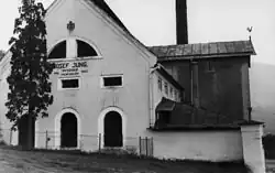 Starý pivovar kolem roku 1900