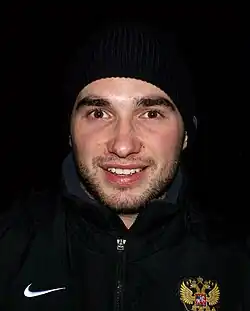 Nikita Pivcakin (2. listopadu 2011)