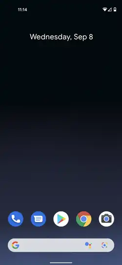 Android 11 na Google Pixelu 4a