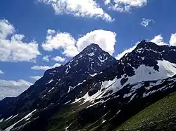 Piz Linard od severu