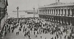 Piazzetta San Marko, Benátky (1914)