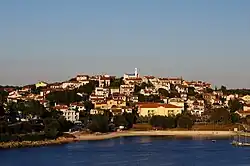 Pohled na Pješčanu Uvalu