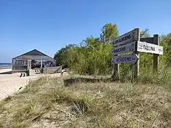 Ukazatele směru a vzdáleností měst