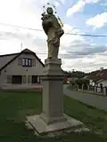 Plánice, socha svatého Jana Nepomuckého.jpg
