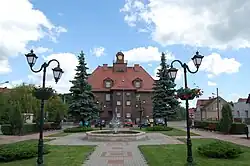 Náměstí s radnicí