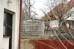 Skleník na pravděpodobném umístění tvrze