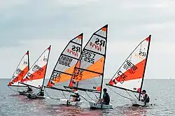 Plachetnice pro děti RS Tera