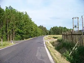 Silnice II/118 u Placů