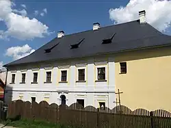 Fara u kostela Nanebevzetí Panny Marie