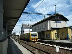 Železniční stanice Planá u Mariánských Lázní