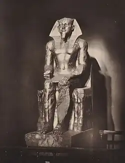 Délié et Béchard, deska 26, Historical Monuments, Boulaq Museum Album, Káhira, Mourès & Cie, 1872