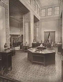 Délié et Béchard, deska 2, Malebné výhledy, album muzea Boulaq, Káhira, Mourès & Cie, 1872