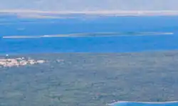 Pohled na ostrov Planik