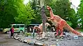 Plateosaurus a dinovláček, DinoPark Vyškov