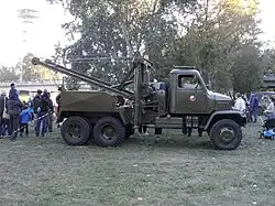 vyprošťovací automobil AV 3