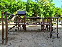 Dětské hřiště v Rio de Janeiru (Brazílie, 2020)