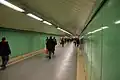 Spojovací chodba na přestupu