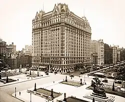 Plaza Hotel New York City 1908