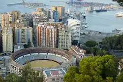 Aréna na býčí zápasy