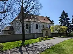 Kostel sv. Šimona Kananejského a sv. Judy Tadeáše v Plazích