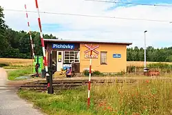 Železniční zastávka