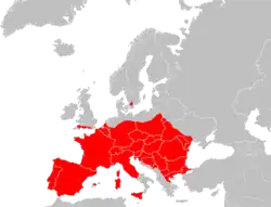 Areál rozšíření