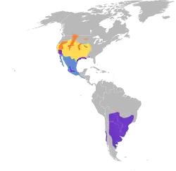 Areál rozšíření