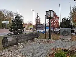 Venkovní muzeum černého dubu