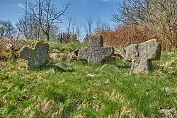 Soubor smírčích křížů