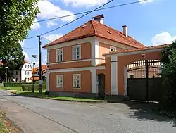 Barokní statek v Pleteném Újezdu