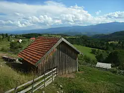 Krajina v okolí města