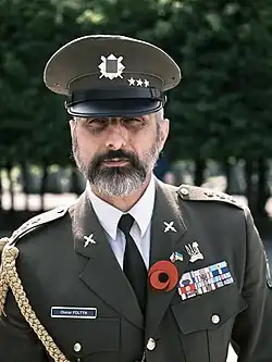 Plk. Mgr. Otakar Foltýn v roce 2023