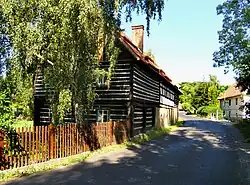 Ploskovice, Vinné, South.jpg