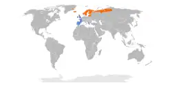 Areál rozšíření