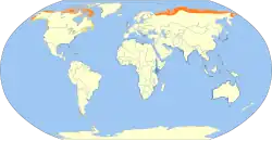 Areál rozšíření