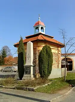 Plzeň, Červený Hrádek, chapel.jpg