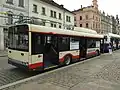 Prototyp trolejbusu Škoda 26Tr na výstavě v Plzni