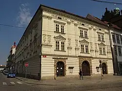 Plzeň, náměstí Republiky 40.jpg