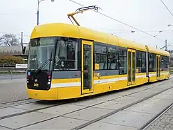Tramvaj VarioLF2/2 IN v Plzni