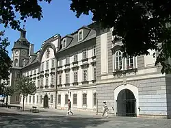 Bývalý konvent, dnes Studijní a vědecká knihovna