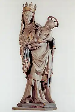 Plzeňská madona (1380-1384)