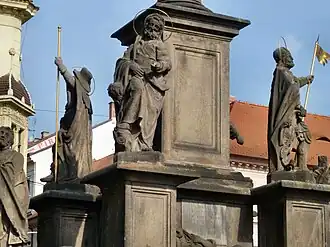 Sv. Bartoloměj a Václav