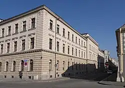 Budova Krajského soudu v Plzni