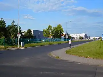 Univerzitní ulice od západu