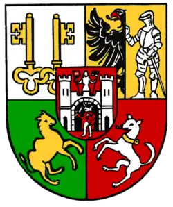 Znak statutárního města Plzeň