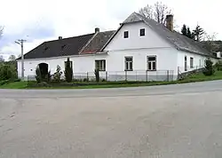 Hlavní silnice v Léskovci