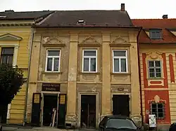 Počátky, Měšťanský dům, nám. Palackého 14.jpg