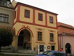 Počátky, Měšťanský dům, nám. Palackého 6.jpg